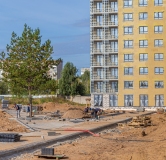 Ход строительства дома 1 в ЖК Artnova -