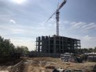 Ход строительства дома № 3 в ЖК Подкова на Родионова - фото 2, Сентябрь 2021