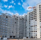 Ход строительства дома 2 в ЖК Terle Park -