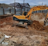 Ход строительства дома 1 в ЖК Пушка -