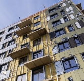 Ход строительства дома Корпус 6, 1 этап в ЖК Соседи -