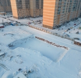 Ход строительства дома 8.2 в ЖК Остров на Норильской -