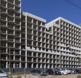 Ход строительства дома 1-4 в ЖК Уральский сад -