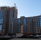 Ход строительства дома Литер 7, уч. 894 в ЖК Парк Победы 2 -