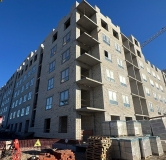 Ход строительства дома 5 в ЖК Лето -