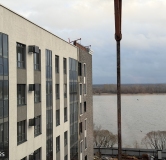 Ход строительства дома 28, 1 этап в ЖК Романтик -