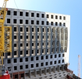 Ход строительства дома 13 в ЖК Приозерный -