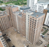 Ход строительства дома № 1 в Прогресс-кварталы Перемены -