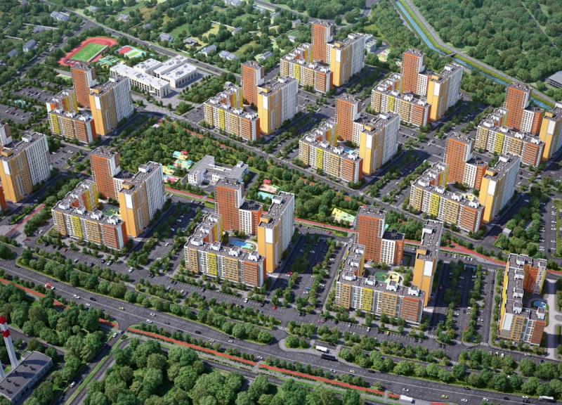 Дом № 21 в ЖК Кузнечиха Город - фото 7