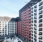 Ход строительства дома № 95 в ЖК Дружеский -