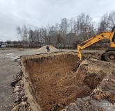 Ход строительства дома 20.1 в ЖК Галерея -