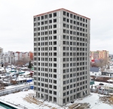 Ход строительства дома № 31, корпус 1 (ГП-2) в ЖК Свой -