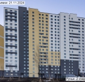 Ход строительства дома 141.5 в ЖК Ручьи -