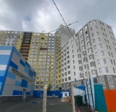 Ход строительства дома 8 в ЖК Green Park -