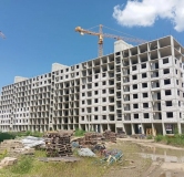 Ход строительства дома Литер В в ЖК Событие -