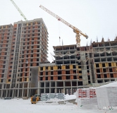 Ход строительства дома 4 в ЖК Мой Ритм -