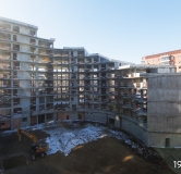 Ход строительства дома № 56, 3 очередь в ЖК Городской квартал Аммонит (AMMONITE) -