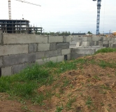 Ход строительства дома № 40У-3 в ЖК Вишневый сад -