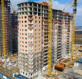 Ход строительства дома Литер 11 в ЖК Вересаево -