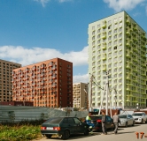 Ход строительства дома корпус 8 в ЖК Нокса Парк -