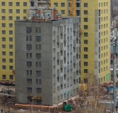 Ход строительства дома 27.2 в ЖК Новый Парковый -