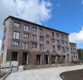 Ход строительства дома 3 в ЖК Фридом Виллэдж (Freedom Village) -