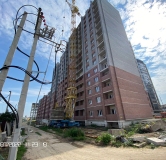 Ход строительства дома 1 позиция в ЖК Грани -