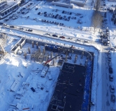 Ход строительства дома 1 в Резиденция Баркли Дан -