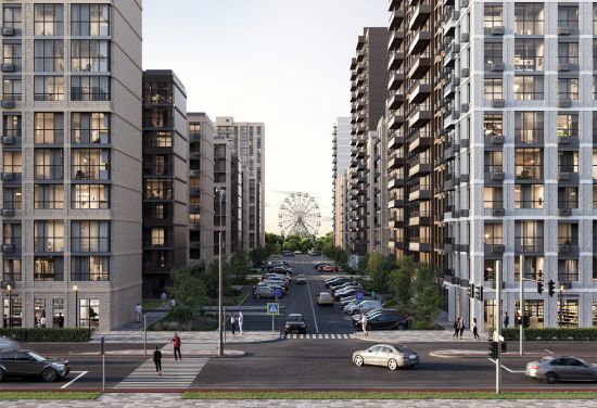 Дом Литер 1.7, корпус 2 в ЖК Дом 101