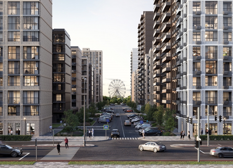 Дом Литер 1.4 в ЖК Дом 101 - фото 2