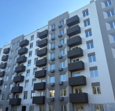 Ход строительства дома 1 в ЖД По ул. Промышленности -