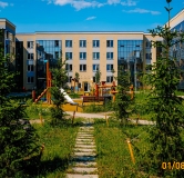 Ход строительства дома 7, корпус 3 Царевна-лягушка в ЖК Любоград -
