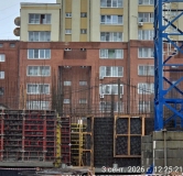 Ход строительства дома 2 в ЖК Гео (GEO) -