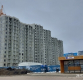 Ход строительства дома 75 в ЖК Радужные дворы -