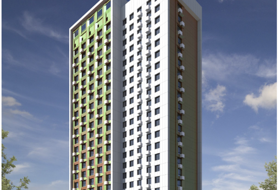 Дом № 198 (ГП-1.1) в ЖК Подкова Новая