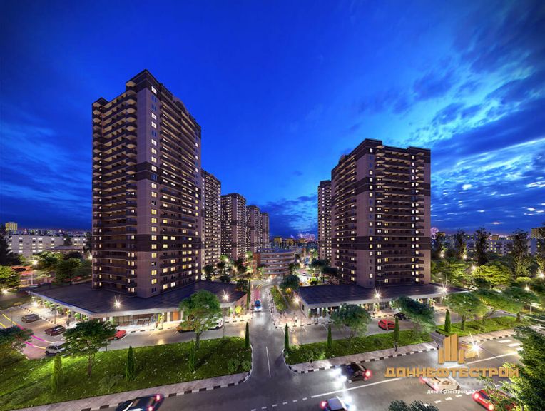 К жилому комплексу «Звезда Столицы» в Ростове начали строить новую дорогу