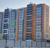 Ход строительства дома 71 в ЖК Радужные дворы -