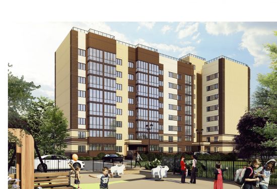 Дом № 1 в ЖД По ул. Красные зори