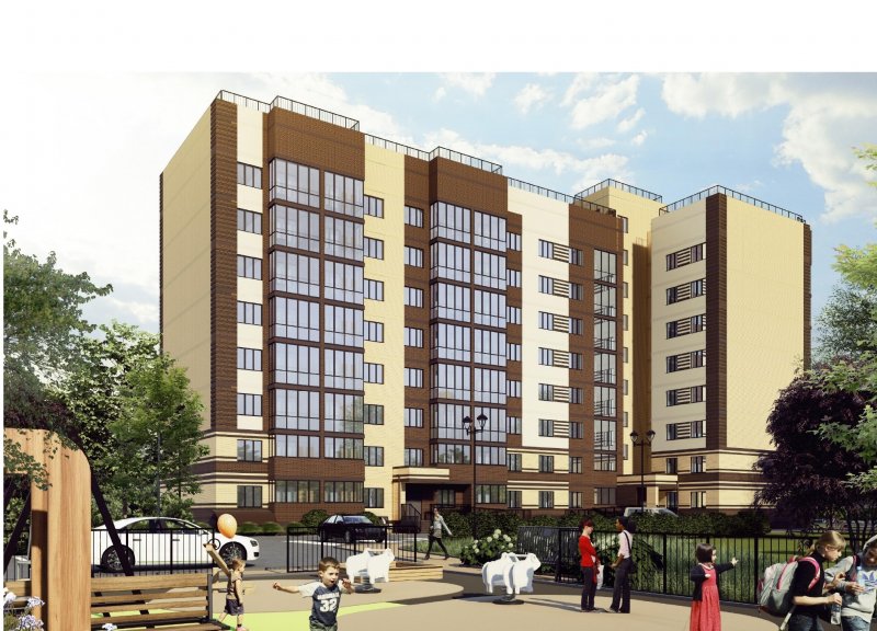 Дом № 1 в ЖД По ул. Красные зори - фото 1