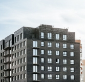 Ход строительства дома Литер 3 в ЖК ИНАЧЕ в Молодежном -