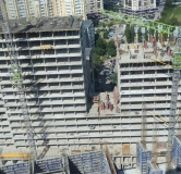 Ход строительства дома № 1 в ЖК Никитин -