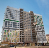 Ход строительства дома 58, корпус 1 в ЖК Квартет -