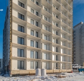 Ход строительства дома корпус 2.2 в ЖК Бионика Заповедная -