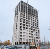 Ход строительства дома № 192 в ЖК Импульс -