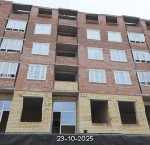 Ход строительства дома Литер 22 в ЖК Свой Берег -