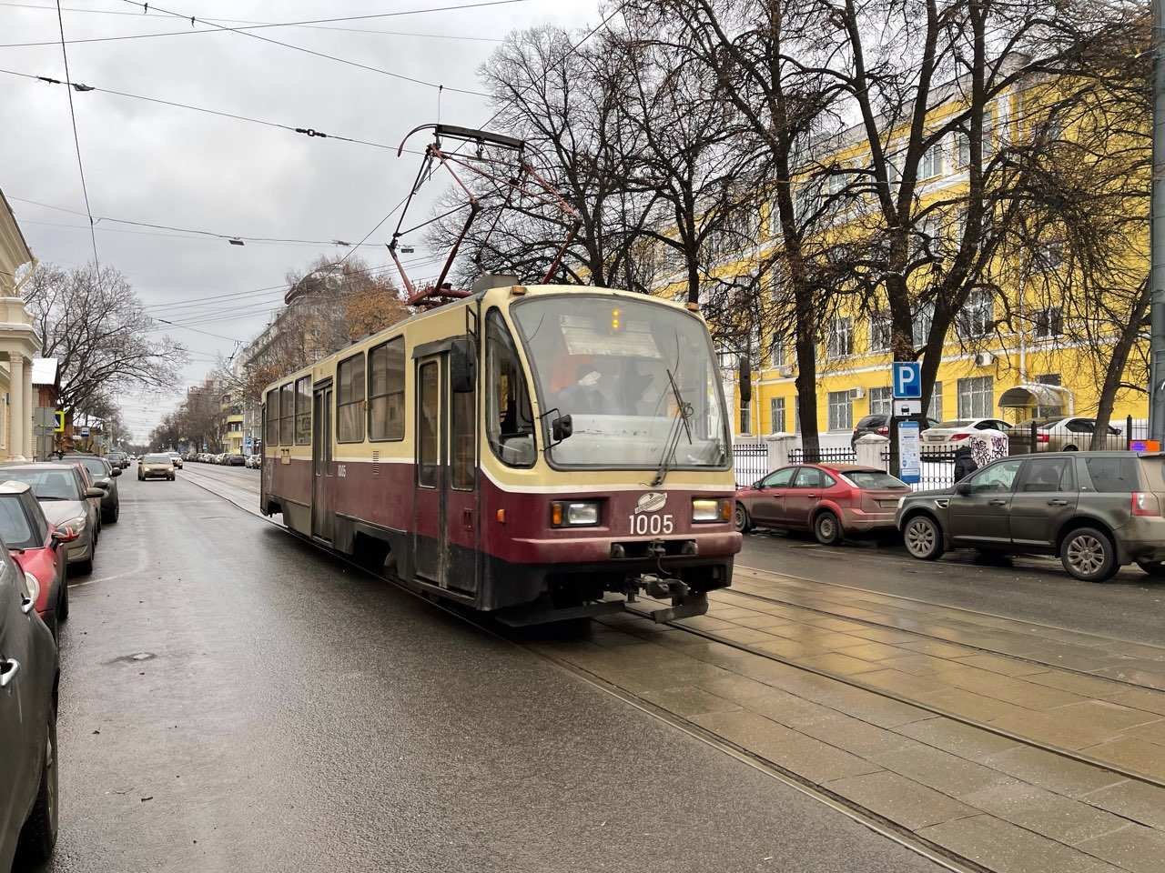 Трамвай №11 начнет ходить по улице Рождественской в Нижнем Новгороде в  апреле 2023