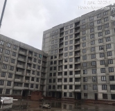 Ход строительства дома 2 в ЖК Статный -