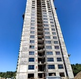 Ход строительства дома 1 (кв.3) в ЖК Город Природы -