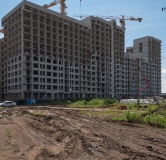 Ход строительства дома 6.4 в ЖК Район Солнечный -