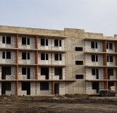 Ход строительства дома № 10 в ЖК Дзенпарк -